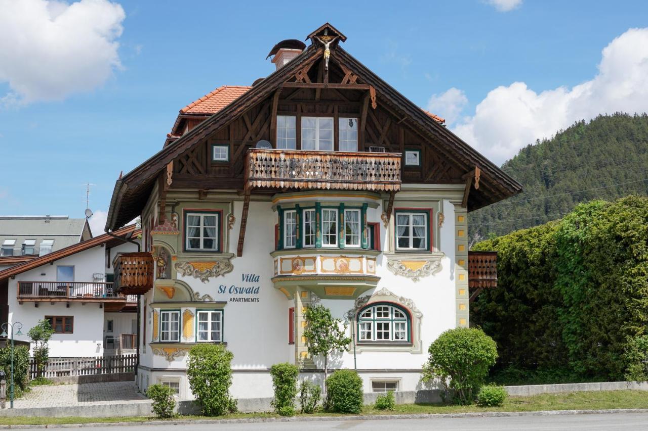 Villa St. Oswald Seefeld in Tirol Kültér fotó